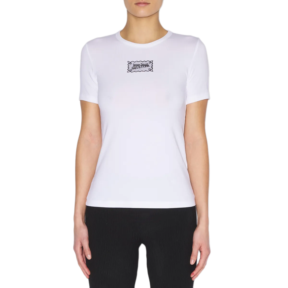 Camiseta Con lace Label Transfer