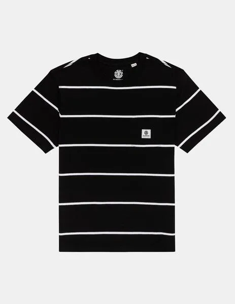 CAMISETA ELEMENT BASIC POCKET LABEL ANTHRACITE