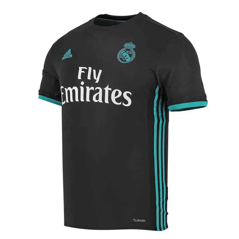 Camiseta segunda R. Madrid La Liga 17/18