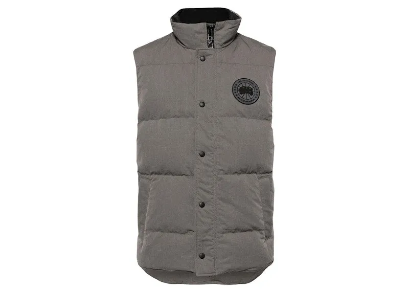 Canada Goose Black Label Garson Vest Grey