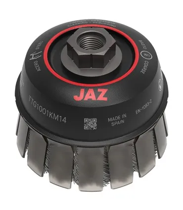 CEPILLO TAZA TRENZ.100 M14 0,5 JAZ  TTG 1001K
