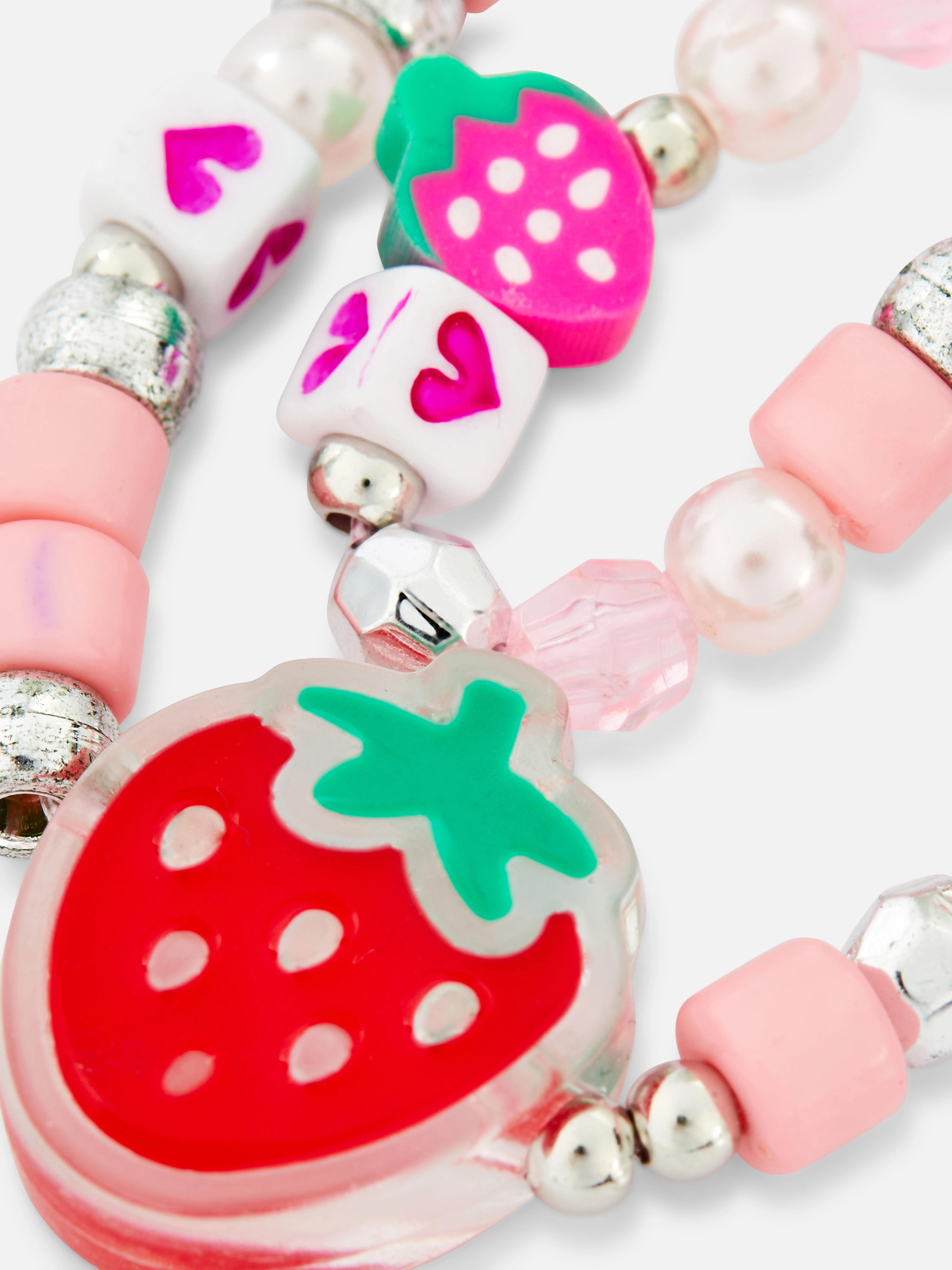 Colgante para móvil con fresas