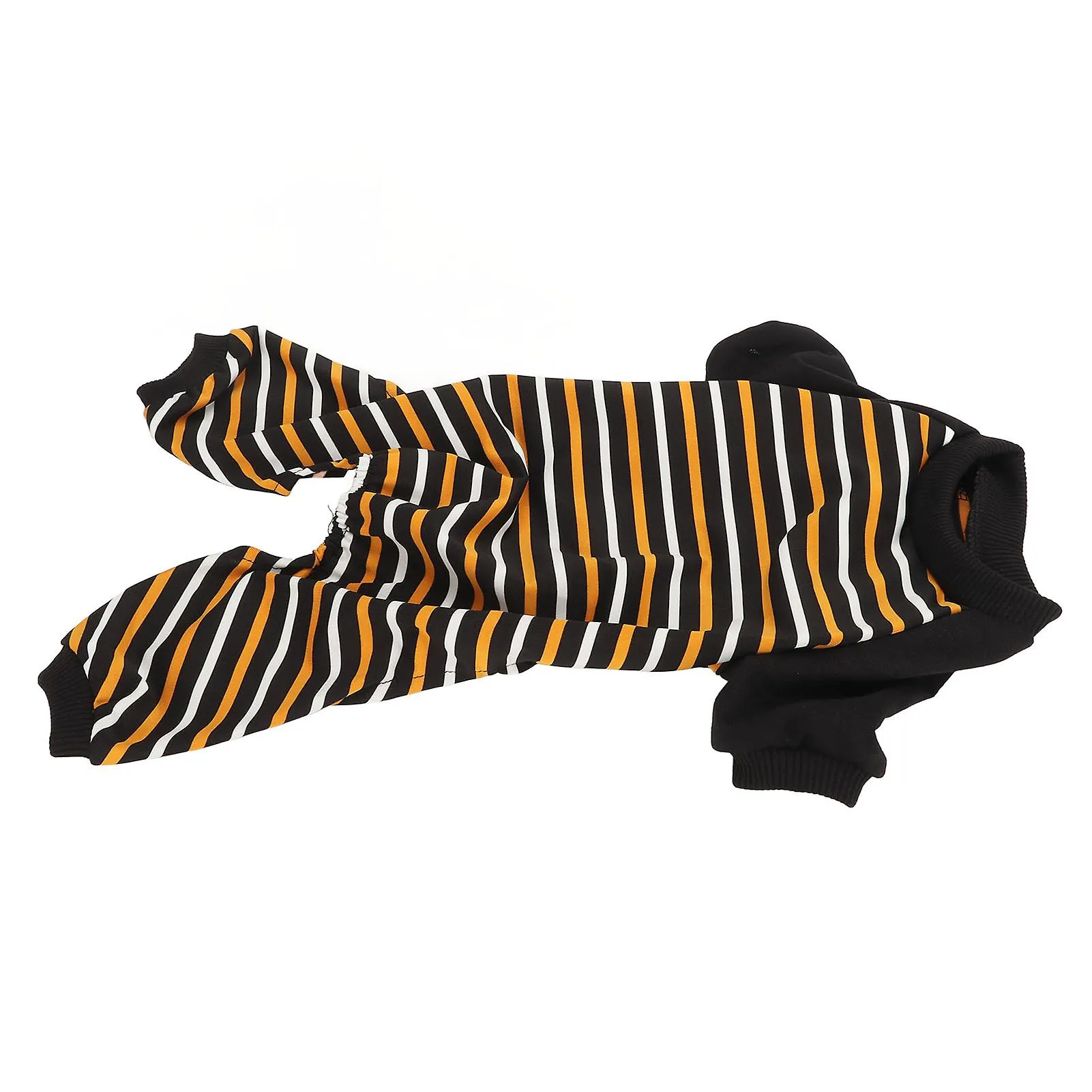 COMFORTFIT DOG SLEEPWEAR STRIPED PAJAMAS SOFT DAILY WEAR WARM XS