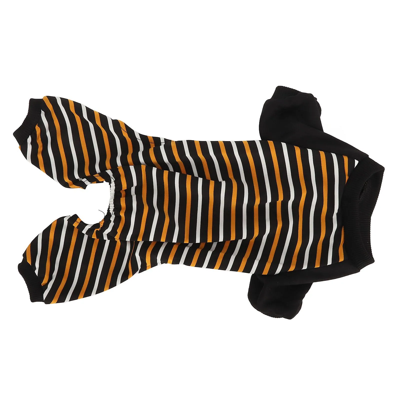 COMFORTFIT DOG SLEEPWEAR STRIPED PAJAMAS SOFT DAILY WEAR WARM XS