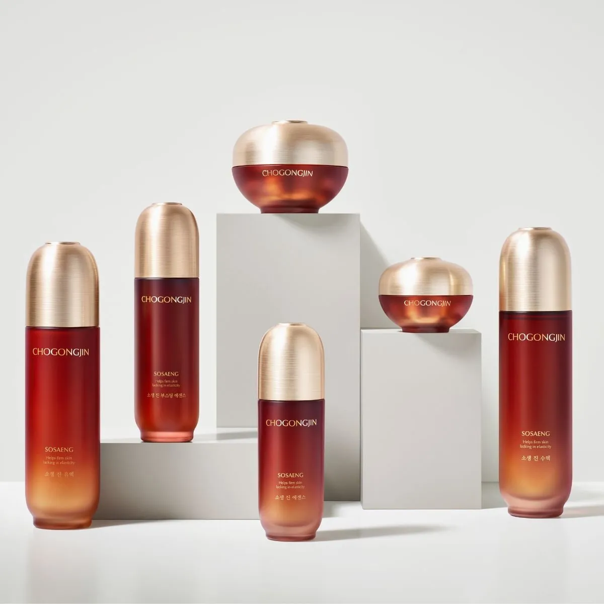 Crema facial Missha Chogongjin Sosaeng Jin Cream 60ml