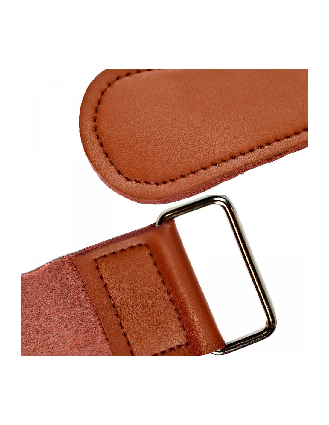 Cuchillo Cheff Serbio con funda y correa, 28 cm.
