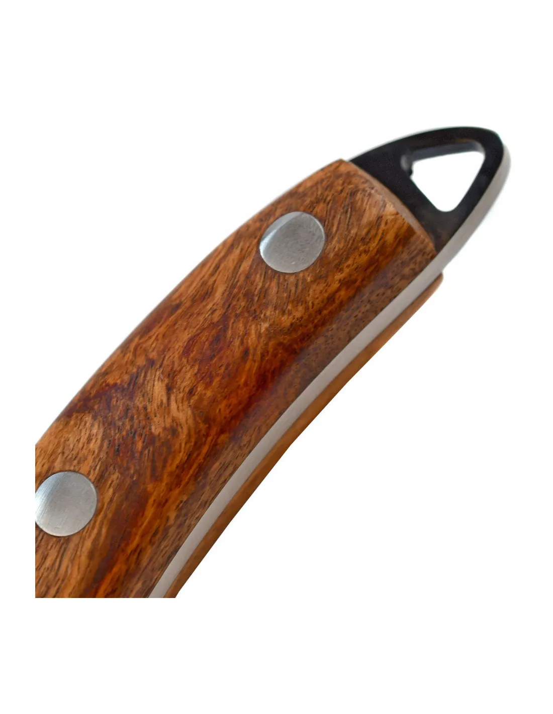 Cuchillo Cheff Serbio con funda y correa, 28 cm.