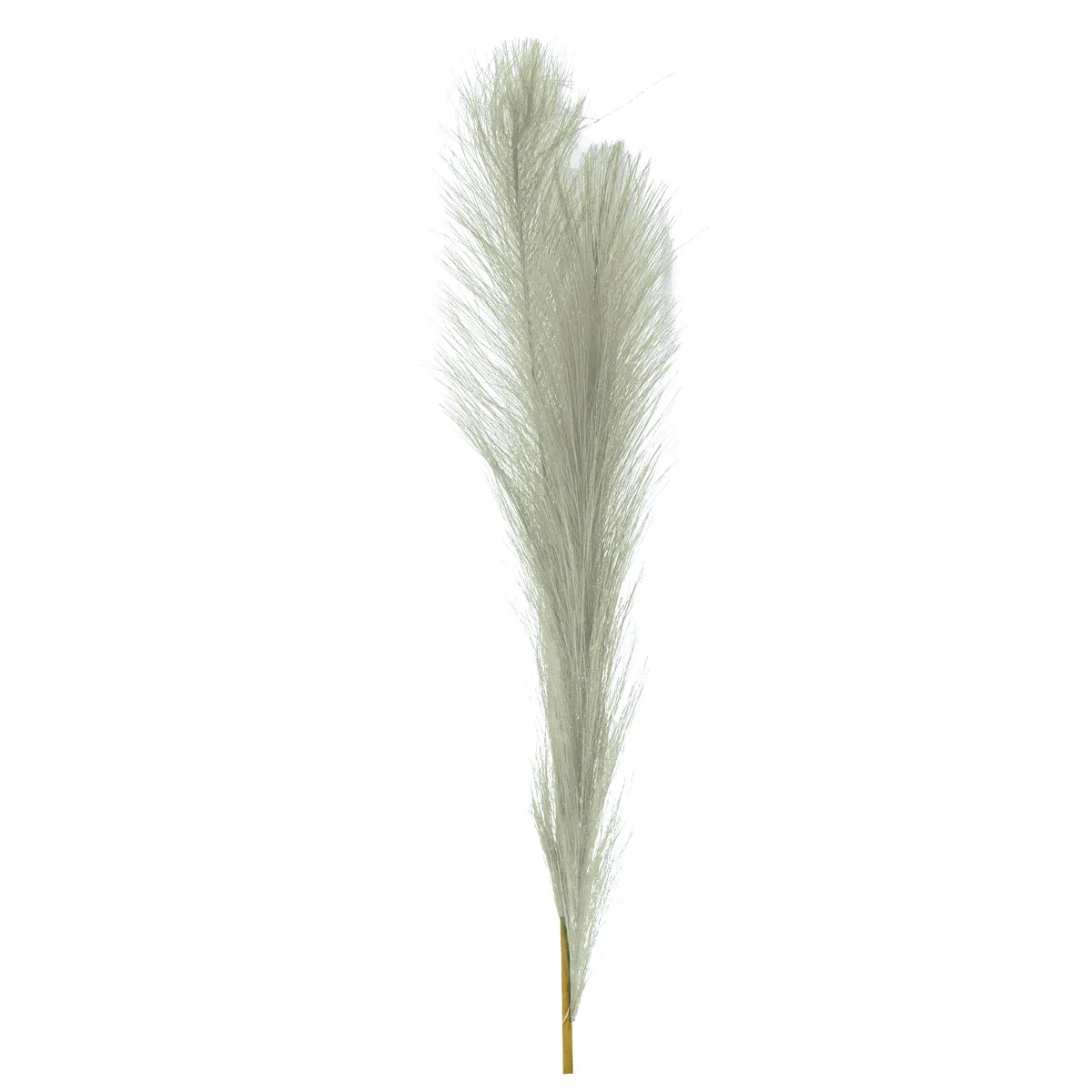 Decoración de Hierba de Pampa Sintética, color Beige