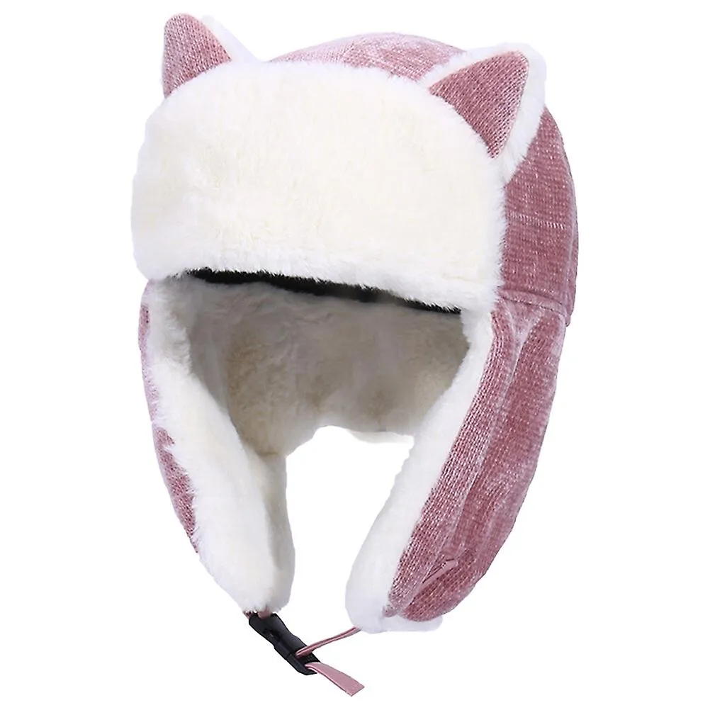 DECORATIVE WOMEN HAT OUTDOOR WARM HAT WEARRESISTANT FEMALE HAT FEMALE ACCESSORY