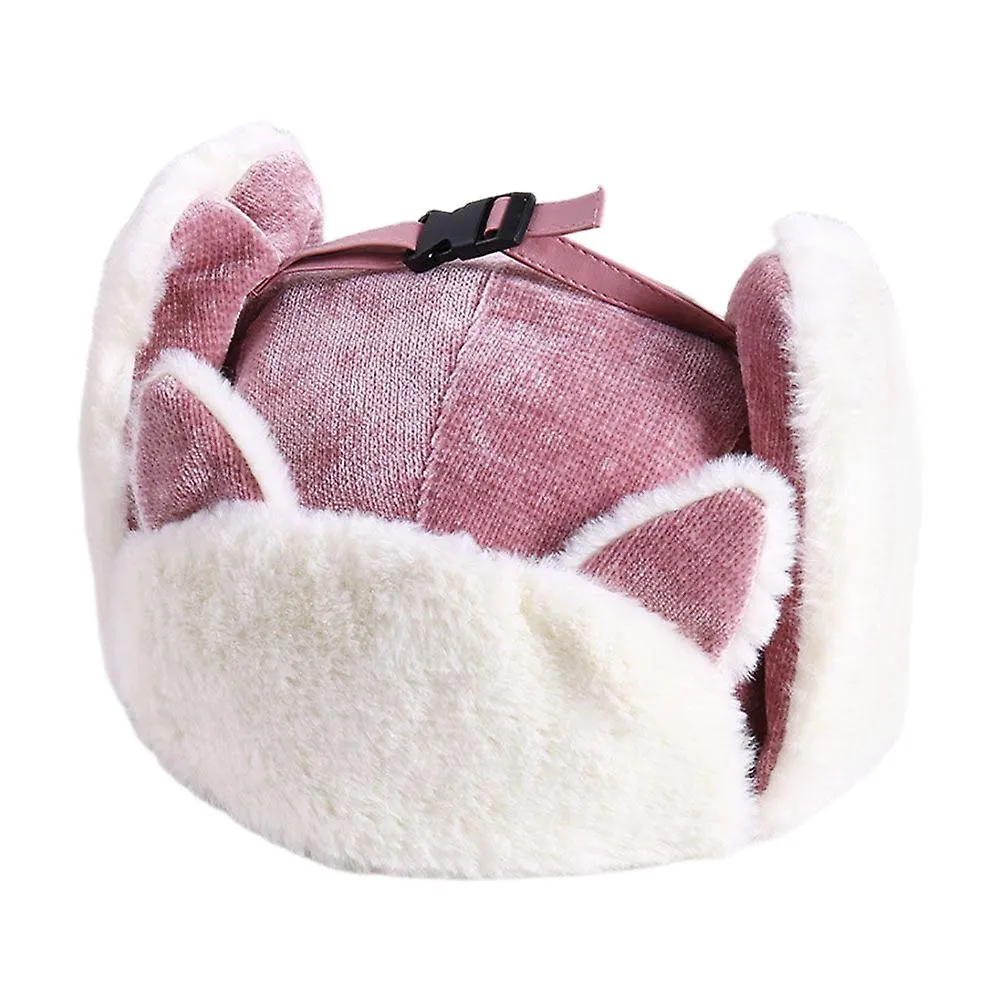 DECORATIVE WOMEN HAT OUTDOOR WARM HAT WEARRESISTANT FEMALE HAT FEMALE ACCESSORY