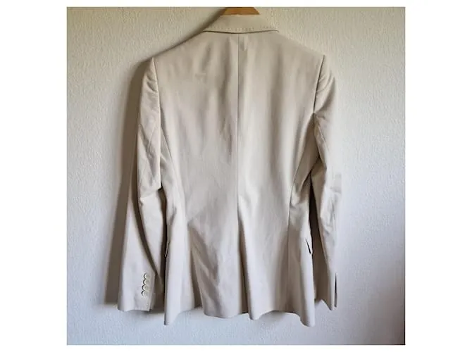 Dolce & Gabbana Chaqueta clásica Beige 