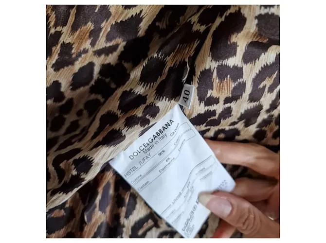 Dolce & Gabbana Chaqueta clásica Beige 
