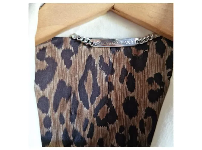 Dolce & Gabbana Chaqueta clásica Beige 