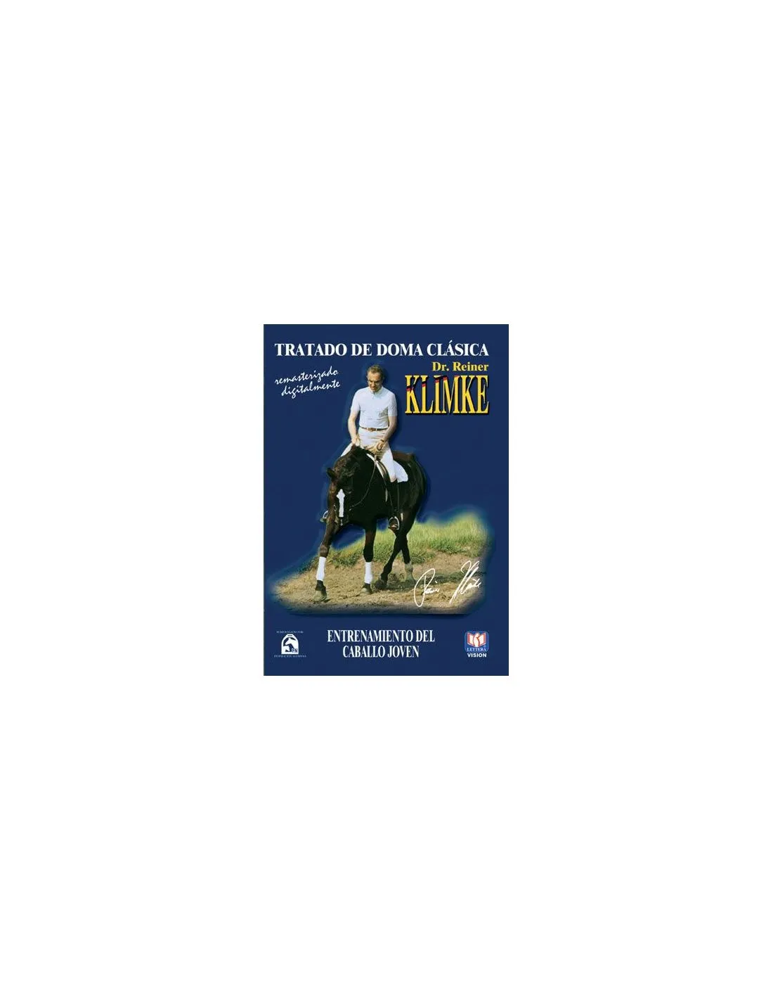 DVD Tratado de Doma Clásica Entrenamiento del Caballo Joven
