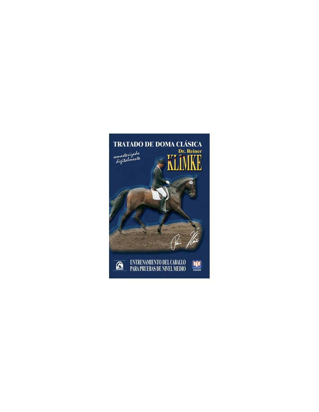 DVD Tratado de Doma Clásica Entrenamiento del Caballo para pruebas Nivel Medio