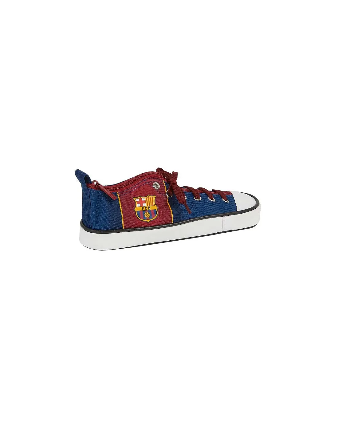 Estuche zapatilla deportiva Barca azulgrana