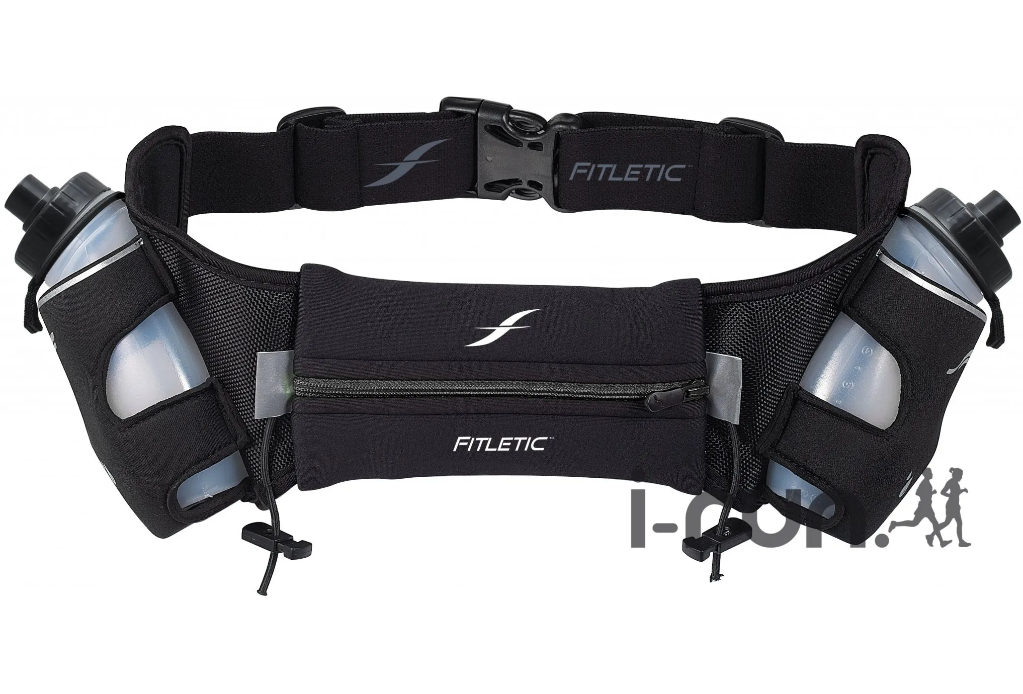 Fitletic Riñonera de hidratación 500 ML