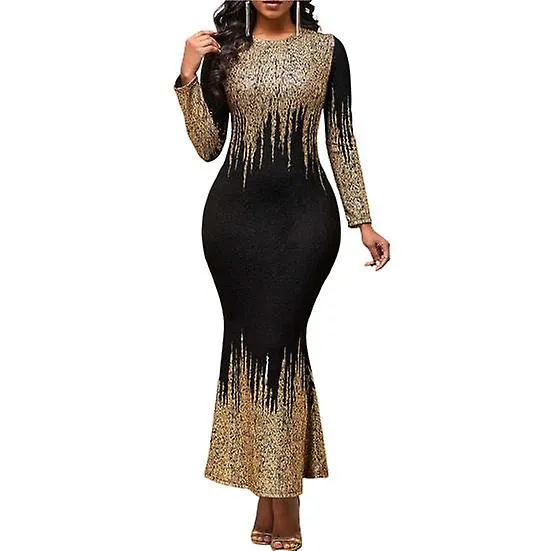 Formal Dress High Waist Party Wear Super Soft Popular Slim Fit Hip Wrap Dress for Dating