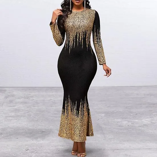 Formal Dress High Waist Party Wear Super Soft Popular Slim Fit Hip Wrap Dress for Dating