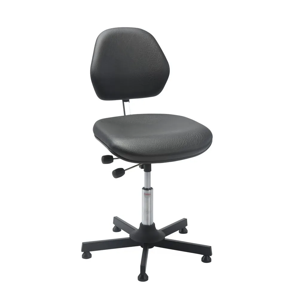 GLOBAL STOLE A/S SILLA GIRATORIA AKTIV ALBA, ALTURA DE CONSTRUCCIóN DEL ASIENTO 610800 MM, SíMIL PIEL, BASE DE ACERO