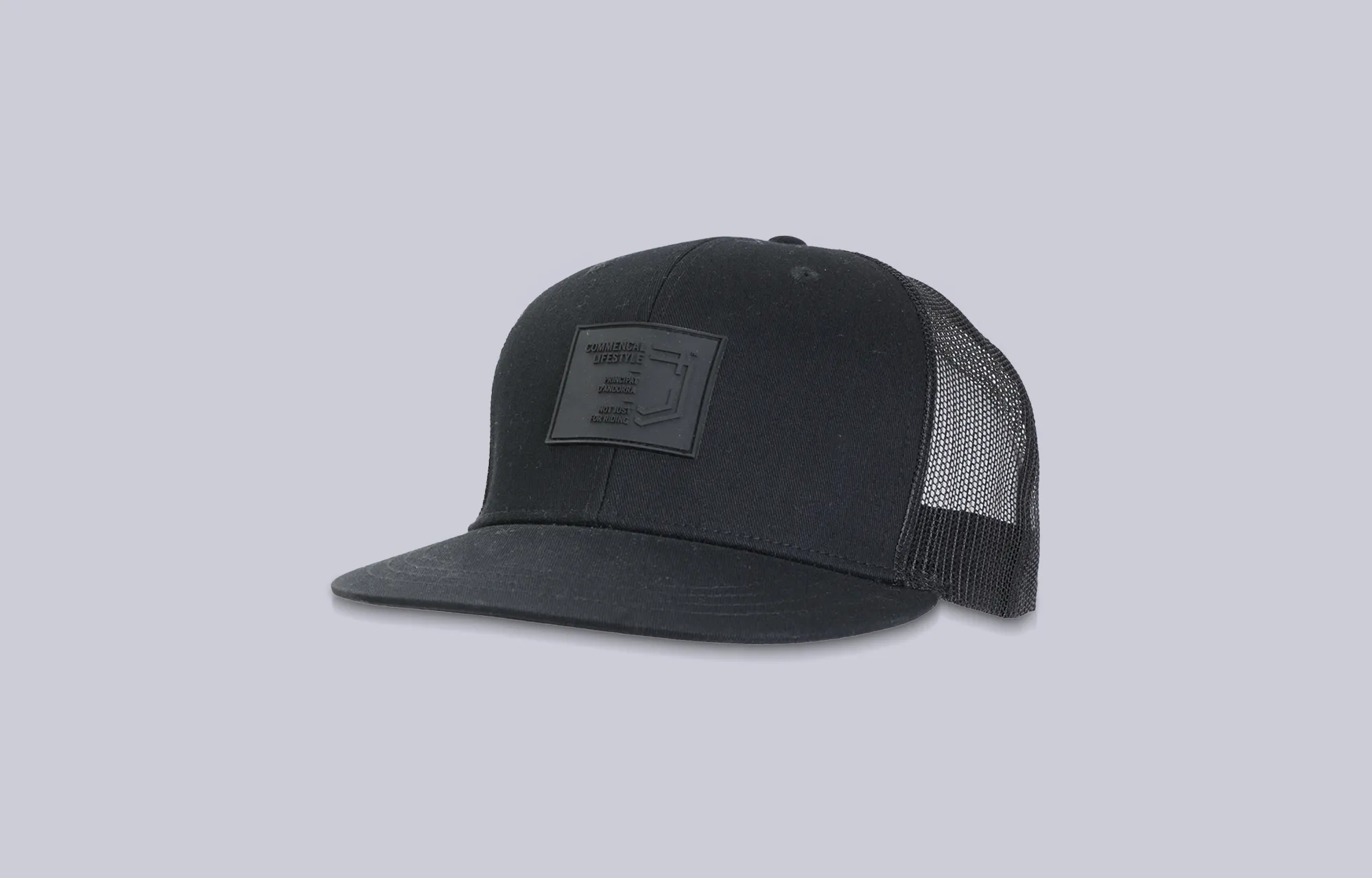 GORRA COMMENCAL TRUCKER BLACK LABEL