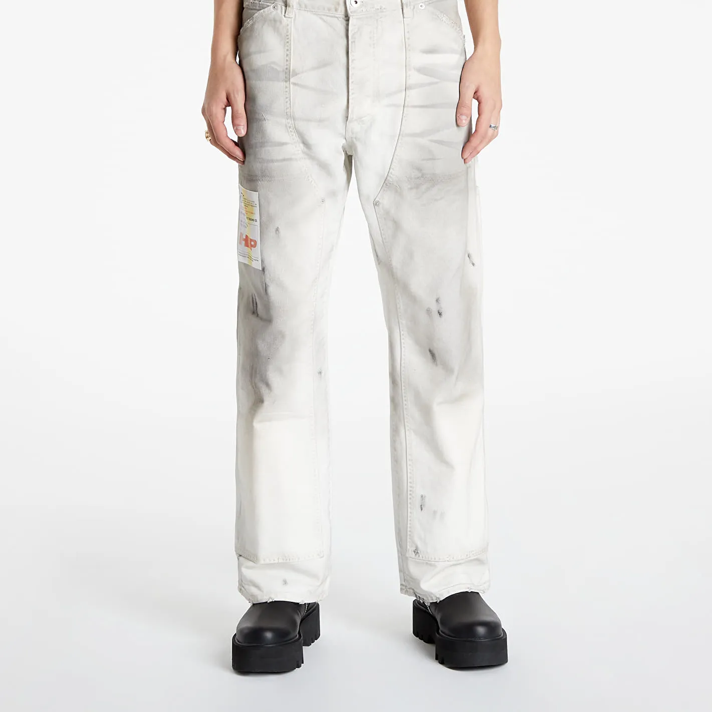 HERON PRESTON Label Dirt Wash Carpenter