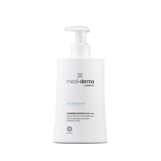 HYLANSES MD. CLEANSER MOUSSE 200ML  MEDIDERMA