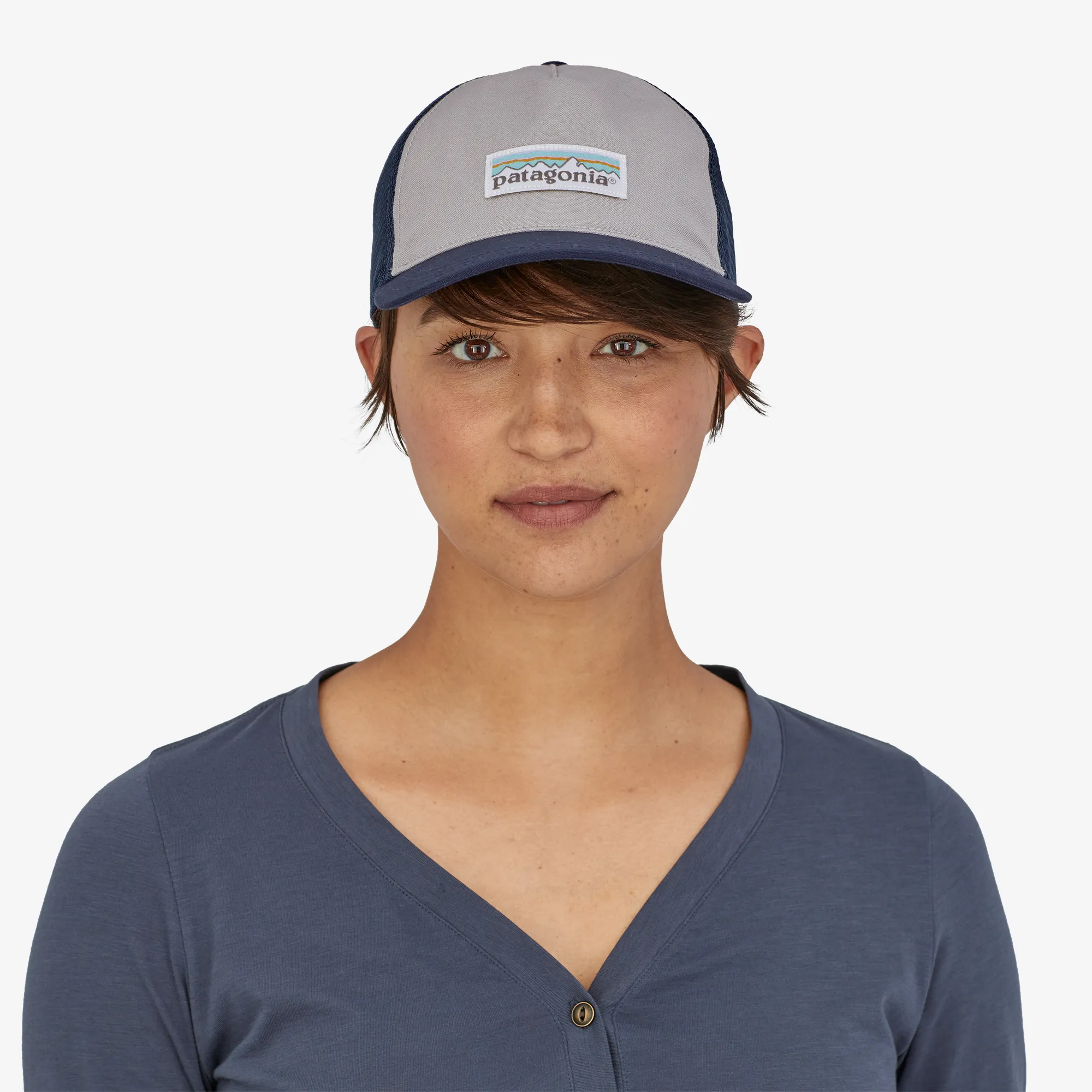 JOCKEY MUJER PASTEL P6 LABEL LAYBACK TRUCKER HAT