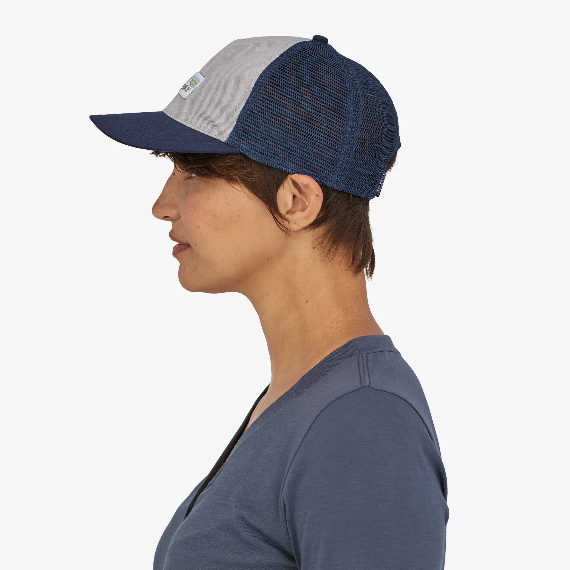 JOCKEY MUJER PASTEL P6 LABEL LAYBACK TRUCKER HAT
