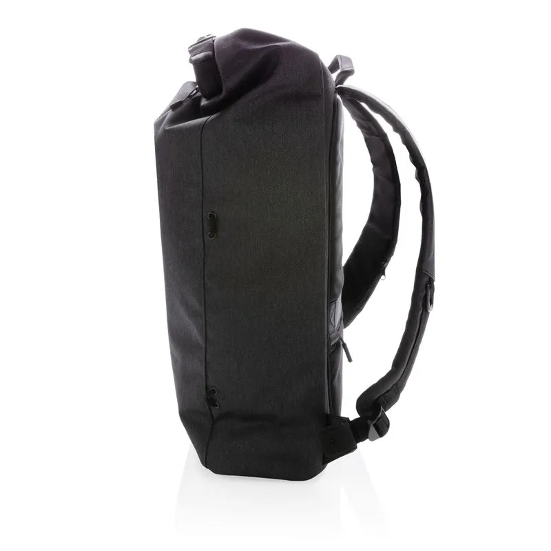 Mochila antirrobo publicitaria acolchada protección RFID Urban Lite