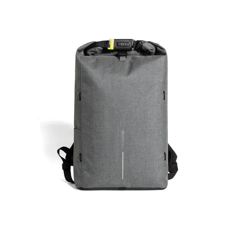 Mochila antirrobo publicitaria acolchada protección RFID Urban Lite