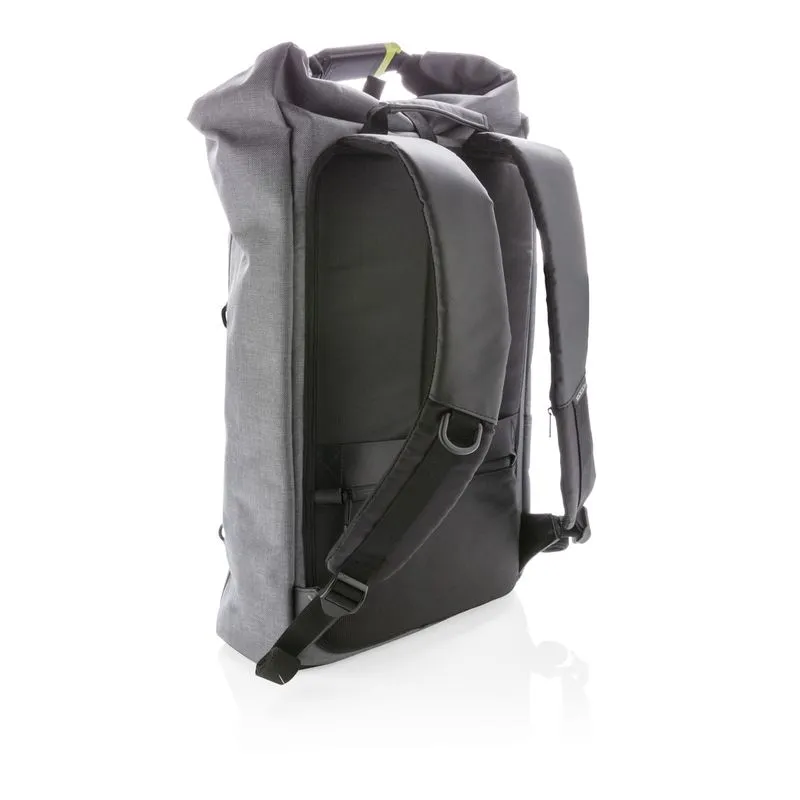 Mochila antirrobo publicitaria acolchada protección RFID Urban Lite