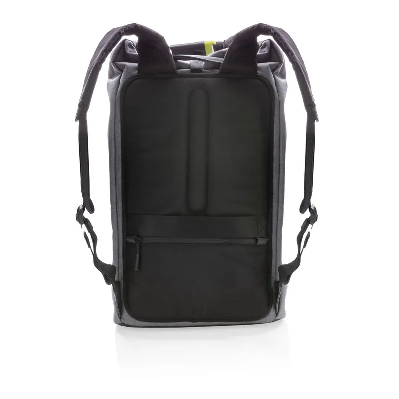 Mochila antirrobo publicitaria acolchada protección RFID Urban Lite