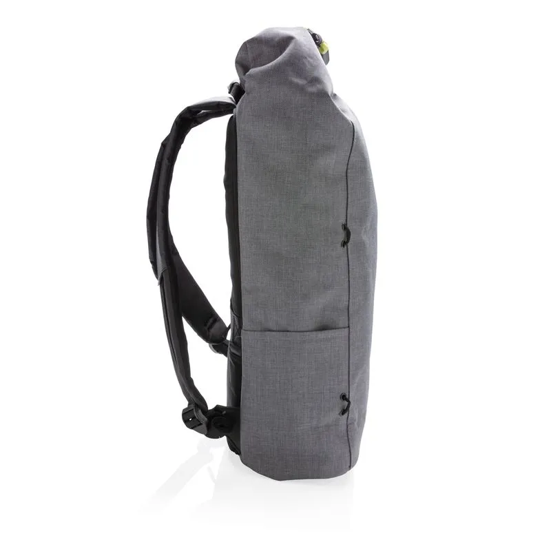 Mochila antirrobo publicitaria acolchada protección RFID Urban Lite