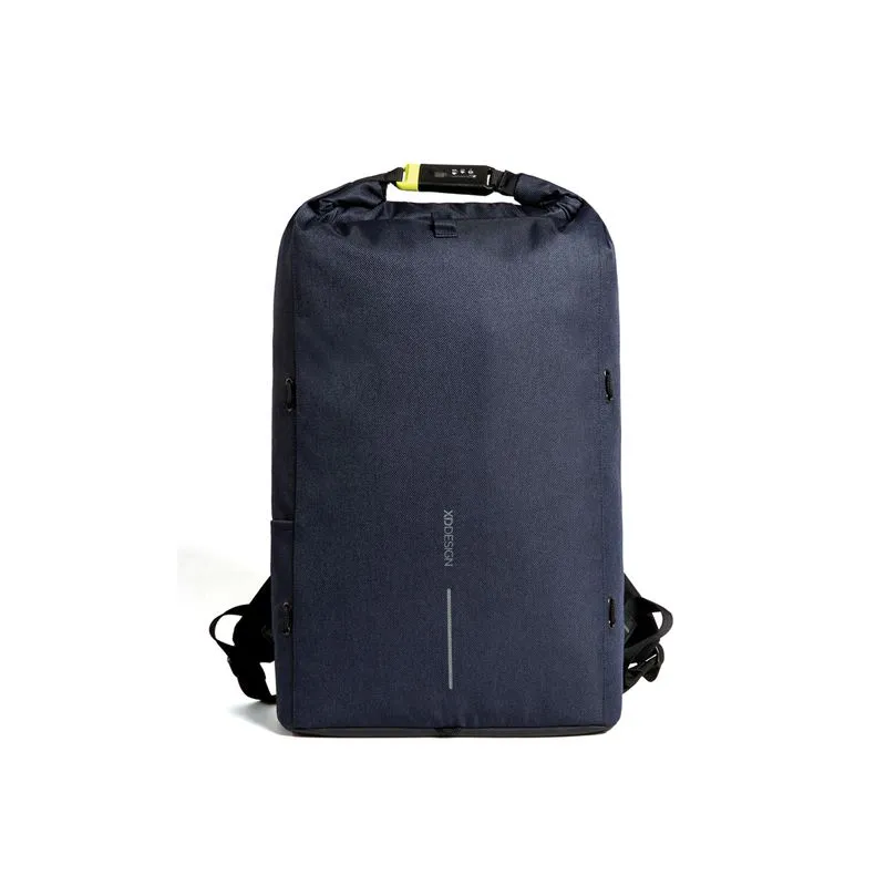 Mochila antirrobo publicitaria acolchada protección RFID Urban Lite