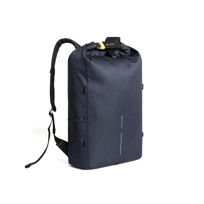 Mochila antirrobo publicitaria acolchada protección RFID Urban Lite
