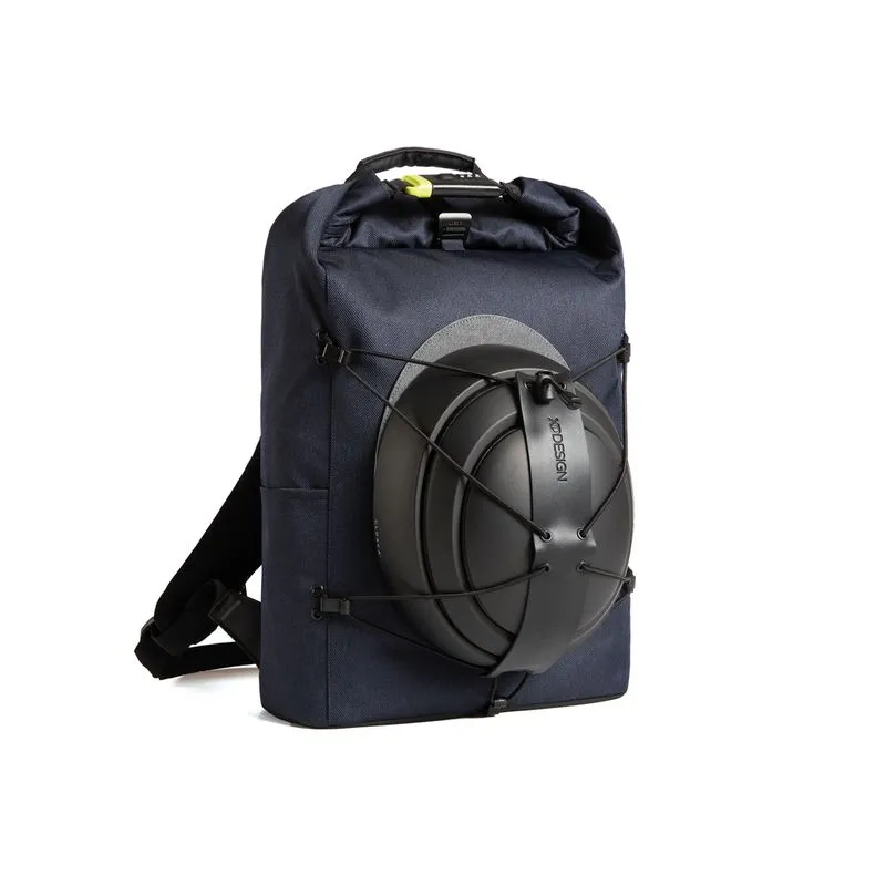 Mochila antirrobo publicitaria acolchada protección RFID Urban Lite