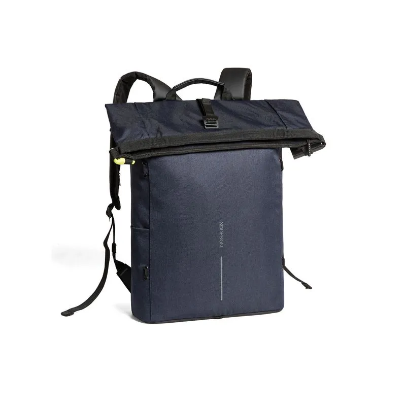 Mochila antirrobo publicitaria acolchada protección RFID Urban Lite