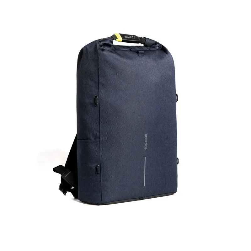 Mochila antirrobo publicitaria acolchada protección RFID Urban Lite