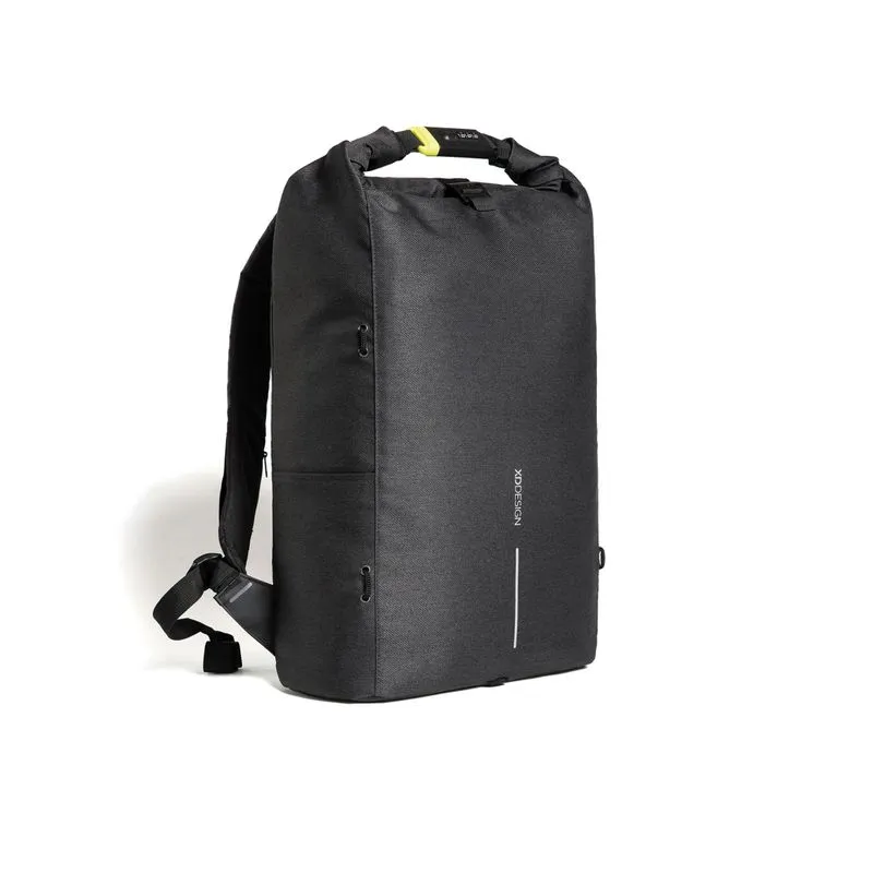 Mochila antirrobo publicitaria acolchada protección RFID Urban Lite