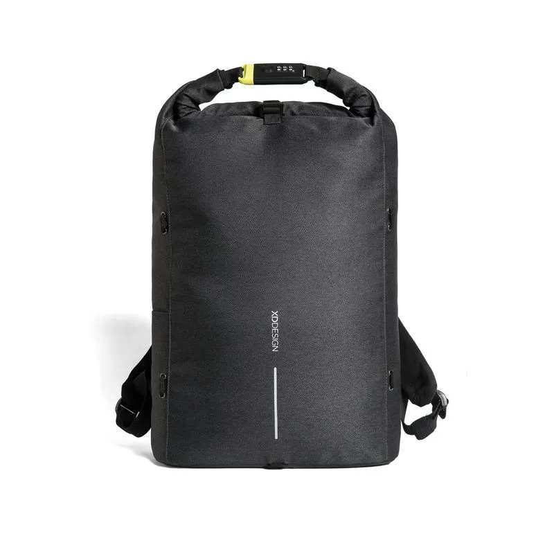 Mochila antirrobo publicitaria acolchada protección RFID Urban Lite