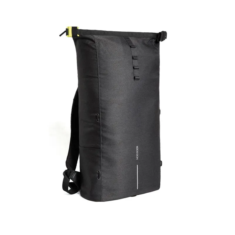 Mochila antirrobo publicitaria acolchada protección RFID Urban Lite