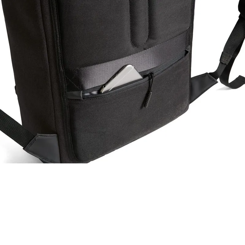 Mochila antirrobo publicitaria acolchada protección RFID Urban Lite