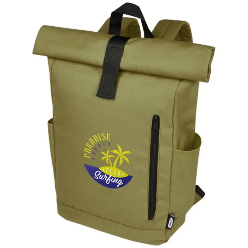 Mochila corporativa enrollable de 15,6" rPET Byron