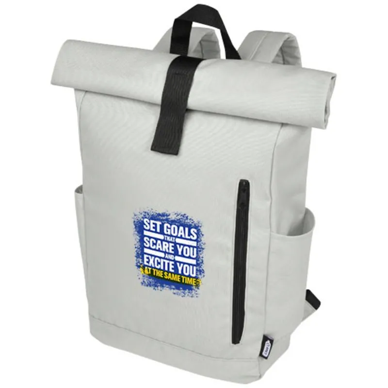 Mochila corporativa enrollable de 15,6" rPET Byron