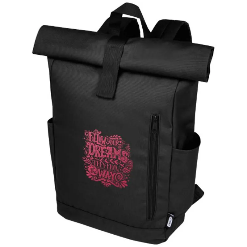 Mochila corporativa enrollable de 15,6" rPET Byron