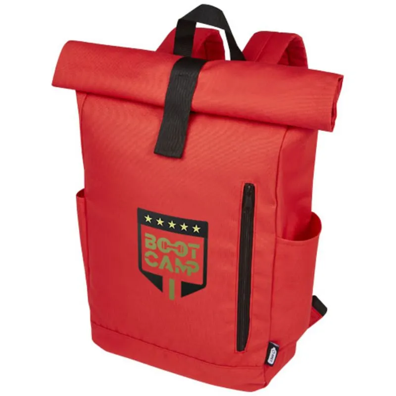 Mochila corporativa enrollable de 15,6" rPET Byron