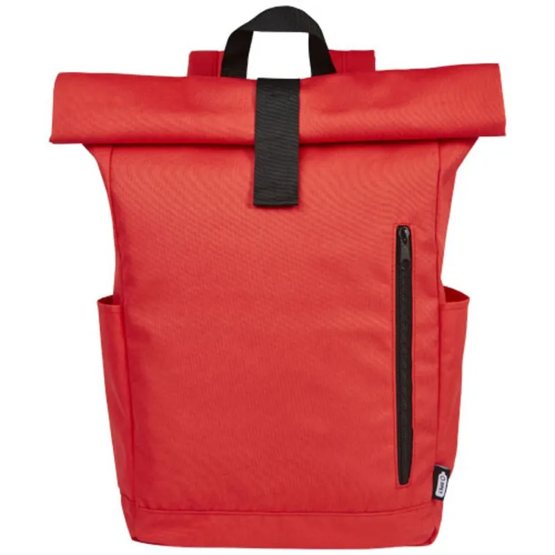 Mochila corporativa enrollable de 15,6" rPET Byron
