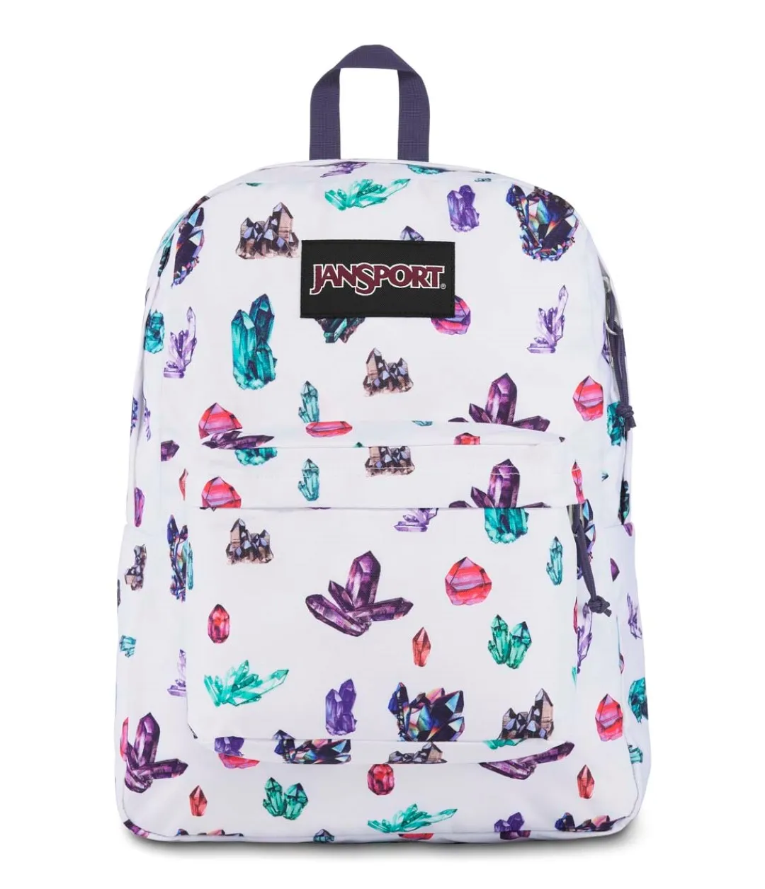Mochila Jansport Black Label Superbreak Color Blanco