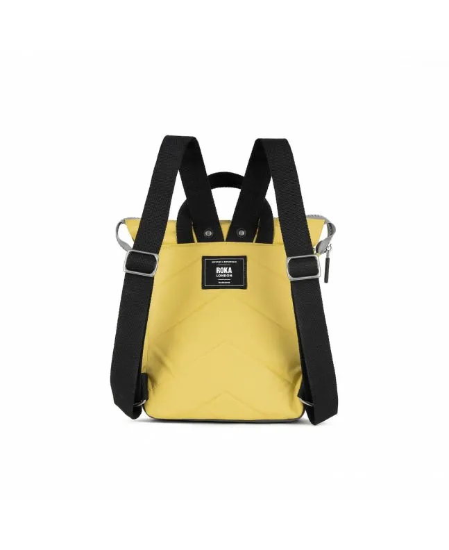 Mochila Pequeña Roka Black Label Bantry B Sustainable Nylon Bamboo (Edición Limitada)
